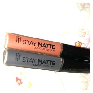 Rimmel London liquid lipsticks